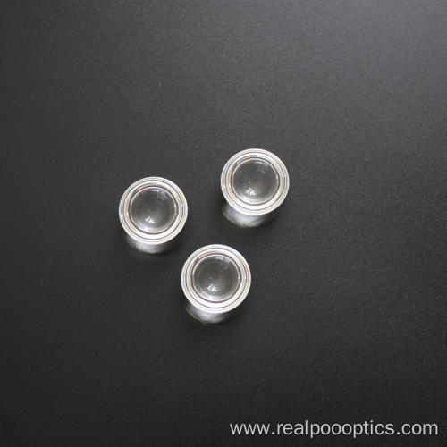 N-BK7 Half-ball lens in Collimating Lens